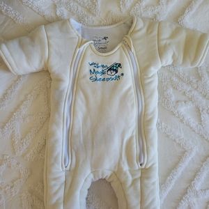 Baby Merlin's Magic Sleepsuit